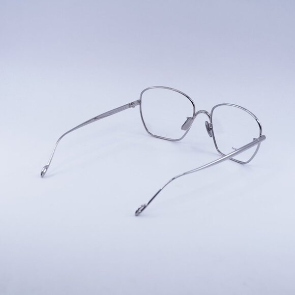 Loewe LW50073U 016 Eyeglasses Silver 55mm Geometric Frame - Picture 5 of 11